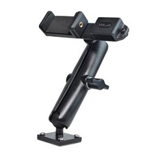 Heavy Duty Drill Base Mount for Smartphones All HT Amateur Radio with Belt