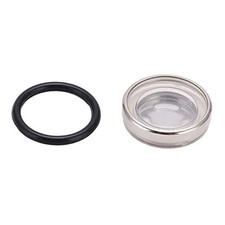 Brake Sight Glass, Motorcycle Brake Clutch Master Cylinder Reservoir Sight 