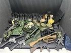 GI Joe Misc Helmet Hat 12” Figure 1/6 Scale 90's 2000’s Accessories Weapons Lot