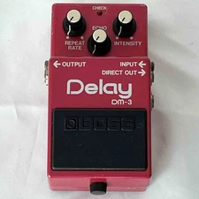 BOSS DM-3 Analog Delay  1985 Vintage Guitar Pedal Made in Japan ACA Echo Reverb