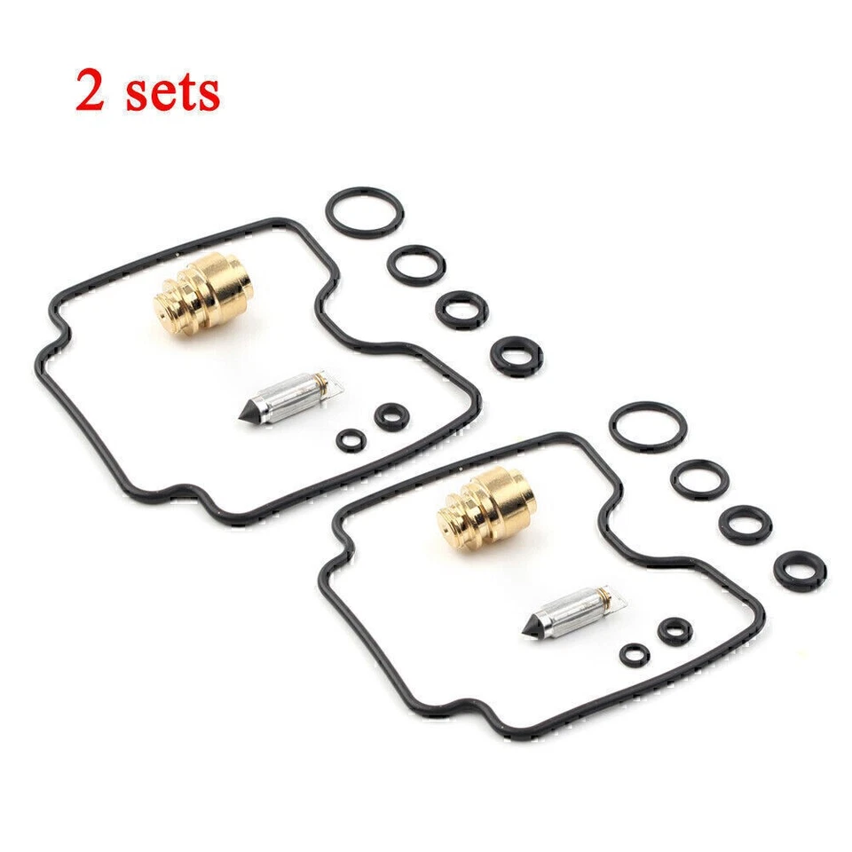 Kit de reconstrucción de carburador de cuenco inferior 2 juegos para Yamaha XVS1100 V-Star VStar 99-06 Foto 3 de 4