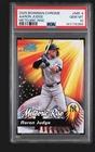 2025 Bowman Chrome #MR-4 Aaron Judge Meteoric Rise PSA 10 Gem Mint Yankees MVP