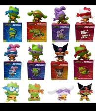McDonald’s Ninja Turtles Hello Kitty. HM Toys Full Set Of 12