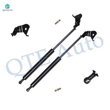 Pair Of 2 Front Left-right Hood Lift Support For 1985-1988 Toyota Cressida