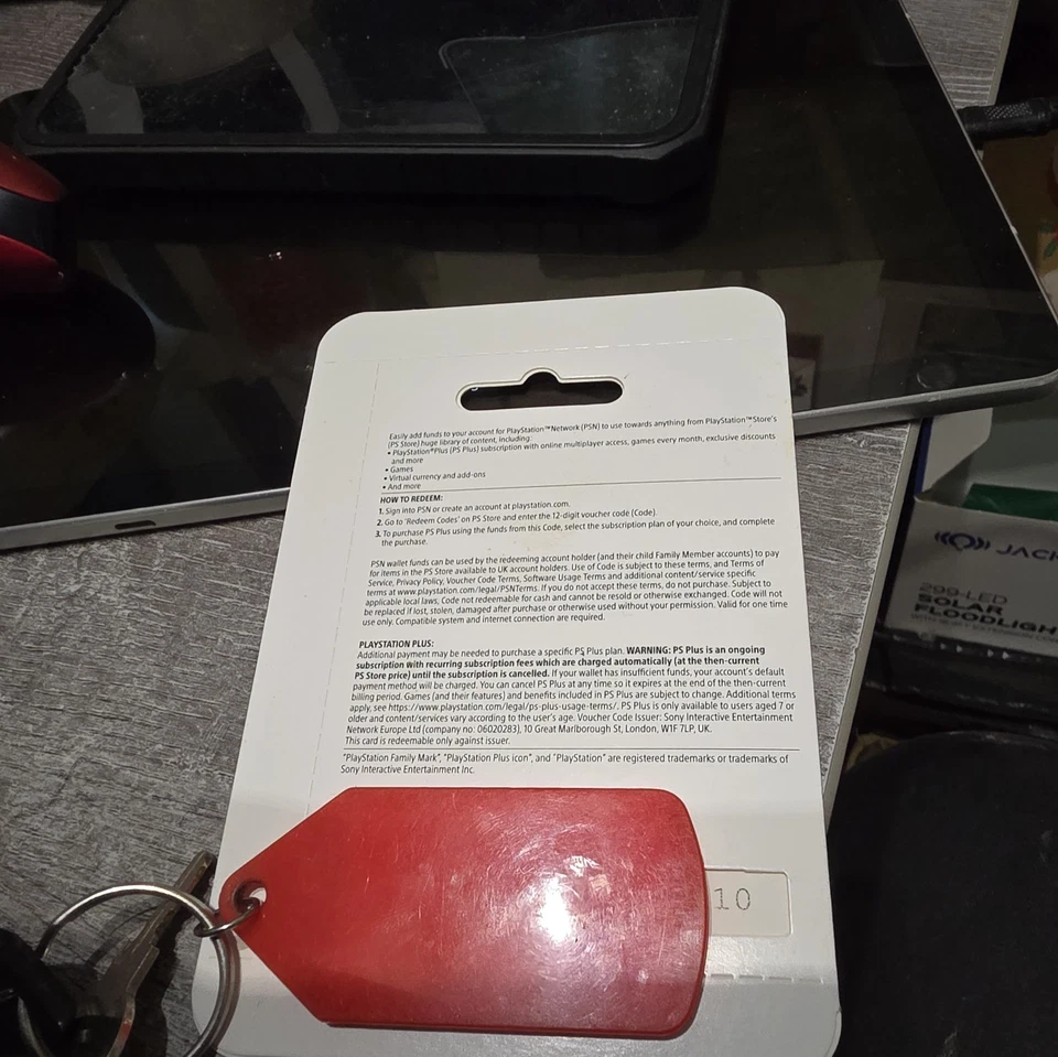 PSN £50 GIFT CARDS never been opened  - Image 3 of 4