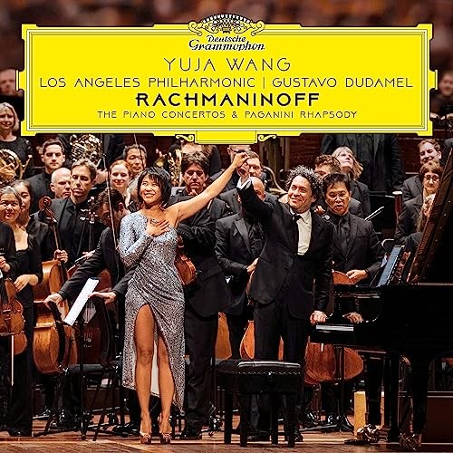 Yuja Wang / Gustavo - Rachmaninoff The Piano Concertos Rhapsody On A - G2Z-image