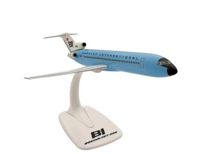 PPC Boeing 727-200 Braniff ''blue'' N403BN 1:200 Modellflugzeug