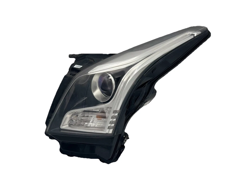 Faro halógeno izquierdo conductor Cadillac ATS 2013-2019 22989358 Foto 3 de 4