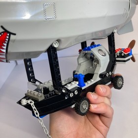 Lego System Adventurers Expedition Balloon 5956 Complete Case Instructions