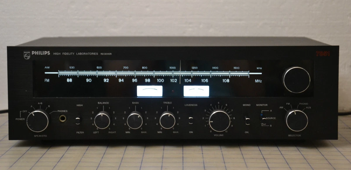 25+ Philips Vintage Audio & Video Electronics for sale | Updated