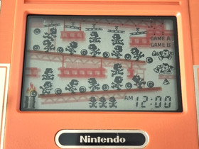 Nintendo DK-52 LSI Game and Watch Donkey Kong Boxed Used Tested Japan #30845356