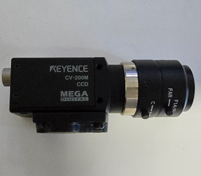 Keyence CV-200M Digital 2 Mp-S/W-Camera with 16mm Lens