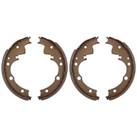 Bremsbackensatz Ø 254 Mm 57 Mm A.B.S. FüR U.A. DAF 400-Serie