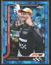 2025 Topps Chrome Sapphire F1 #98 Lando Norris GP Winner