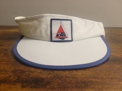 Vintage America's Cup Visor~Australian Team~Dicky Bird~Rare~Mint~Sailing !!!!