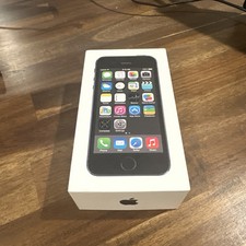 Apple iPhone 5S 16GB Black Empty Replacement BOX ONLY CLEAN