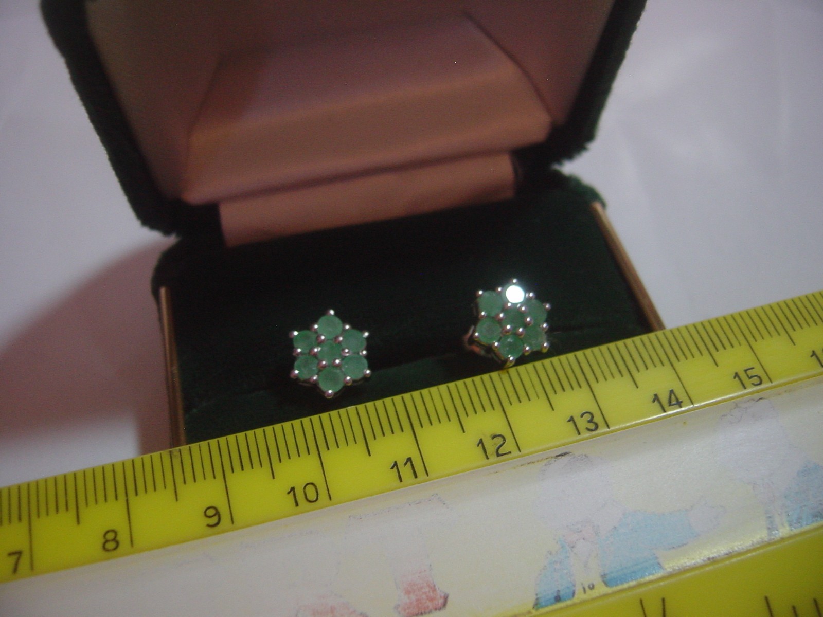 BEAUTIFUL SOLID SILVER-GENUINE-SUPERB COLUMBIAN E… - image 3