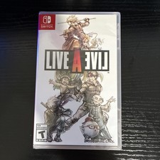 LIVE A LIVE - Nintendo Switch for sale online | eBay