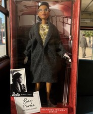 Mattel Barbie Inspiring Women Series Rosa Parks Doll Civil Rights Activist