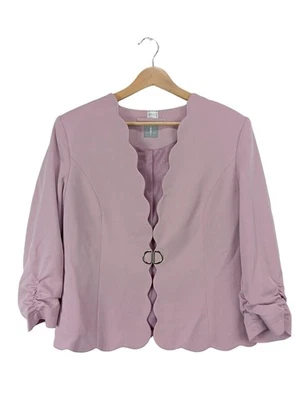 FAIR LADY Blazer court Dames Blazer T EU 40 rose élégant - Photo 1/4