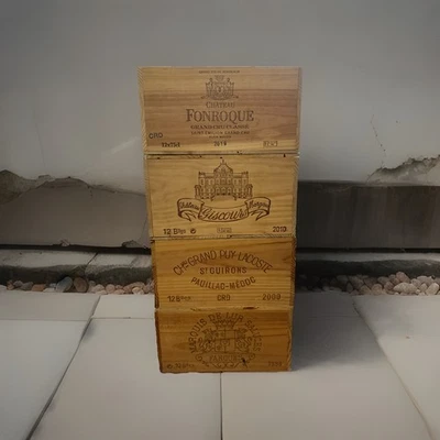 Wein Holzkisten - Bild 1 von 4
