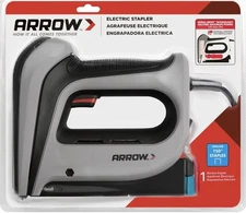 Arrow T50ACD Compact Electric Staple Gun HEAVY DUTY Crafting Repairs/ Upholstery