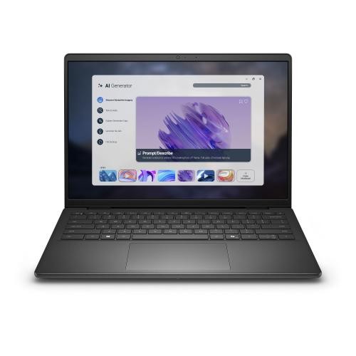 Dell 14" 2K IPS Copilot+ PC AMD Ryzen 5 220 8GB RAM 512GB SSD Carbon Black