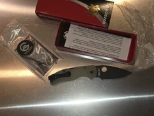 Spyderco C41GM4PBK5 Native 5 M4 Jade BladeHQ Exclusive with Deep carry clip