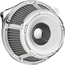 Arlen Ness Inverted Series V-Twin Air Cleaner Chrome Slot Track 18-914 USA Made