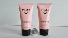 PARADOXE By PRADA Moisturizing Perfumed Body Lotion 1.6oz / 50ml NEW 2 Pieces