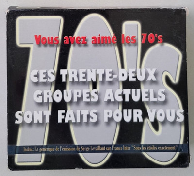 UN VOYAGE EN PROGRESSIF Volumes 3,4,5 CD Box Set MUSEA (3 discs) Vous Avez Aimé