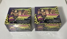 2 Pro Set Super Stars MusiCards Trading Card Box -1st Ever Series FACTORY SEALED