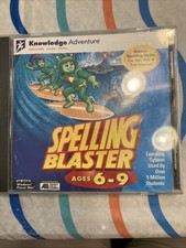 Spelling Blaster Cd ROM Ages 6-9
