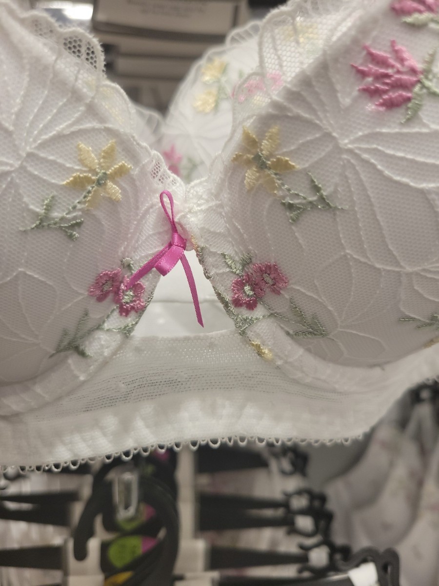 2 reggiseni a balconcino con bordo in pizzo A-D - Menta - Donna