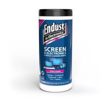 Endust for Electronics; Screen Surface Cleaning 70 Count Pack of 1 , White