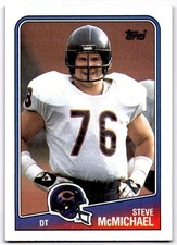 1988 Topps #78 Steve McMichael