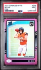 2024 PANINI DONRUSS OPTIC PINK #209 BO NIX ROOKIE RC PSA 9