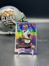 Jayden Daniels 2025 Topps Chrome Refractor 1975-25 Commanders (BH)