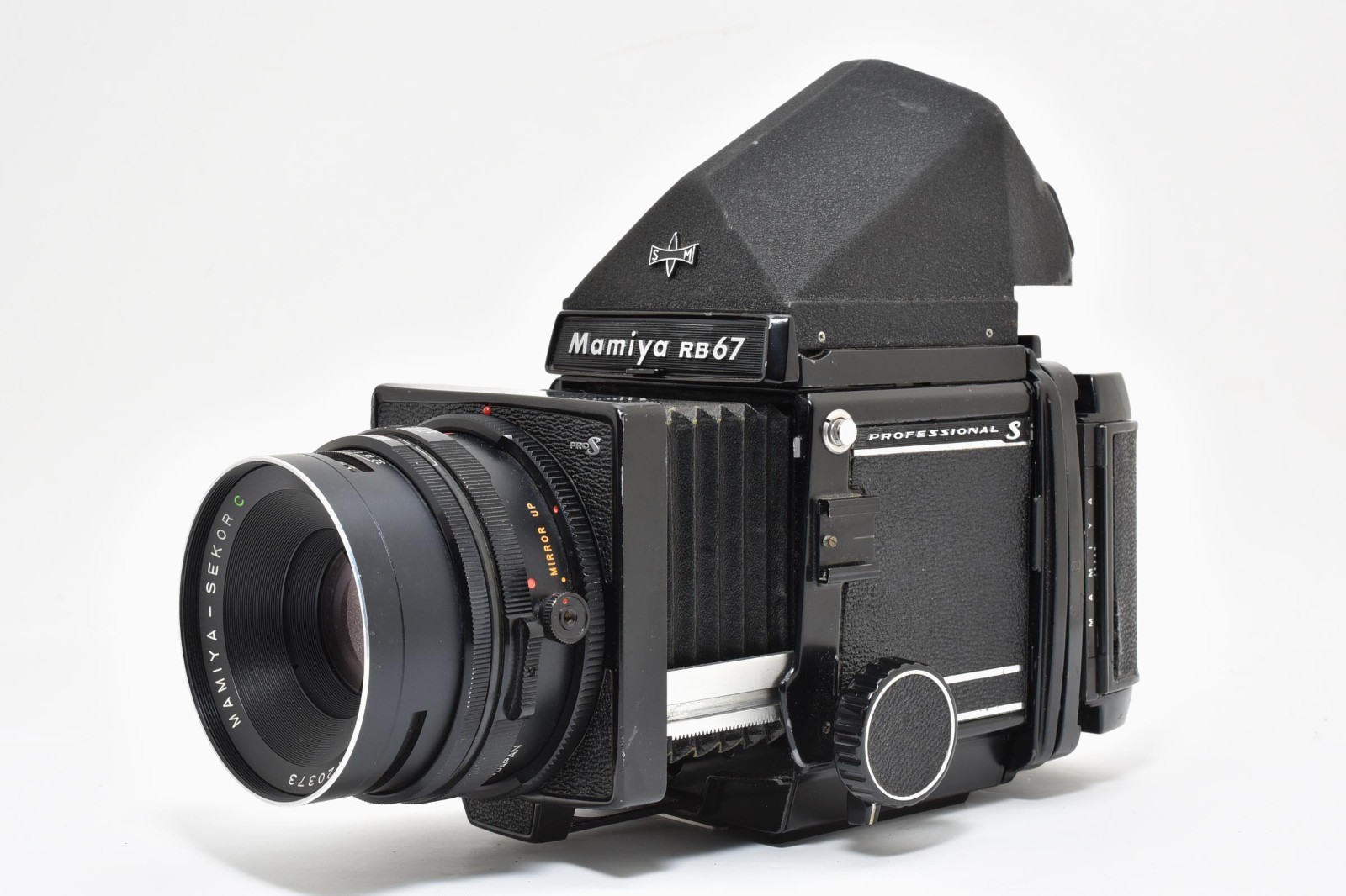 Mamiya RB67 vintage camera equipment - eBay listing photo 2