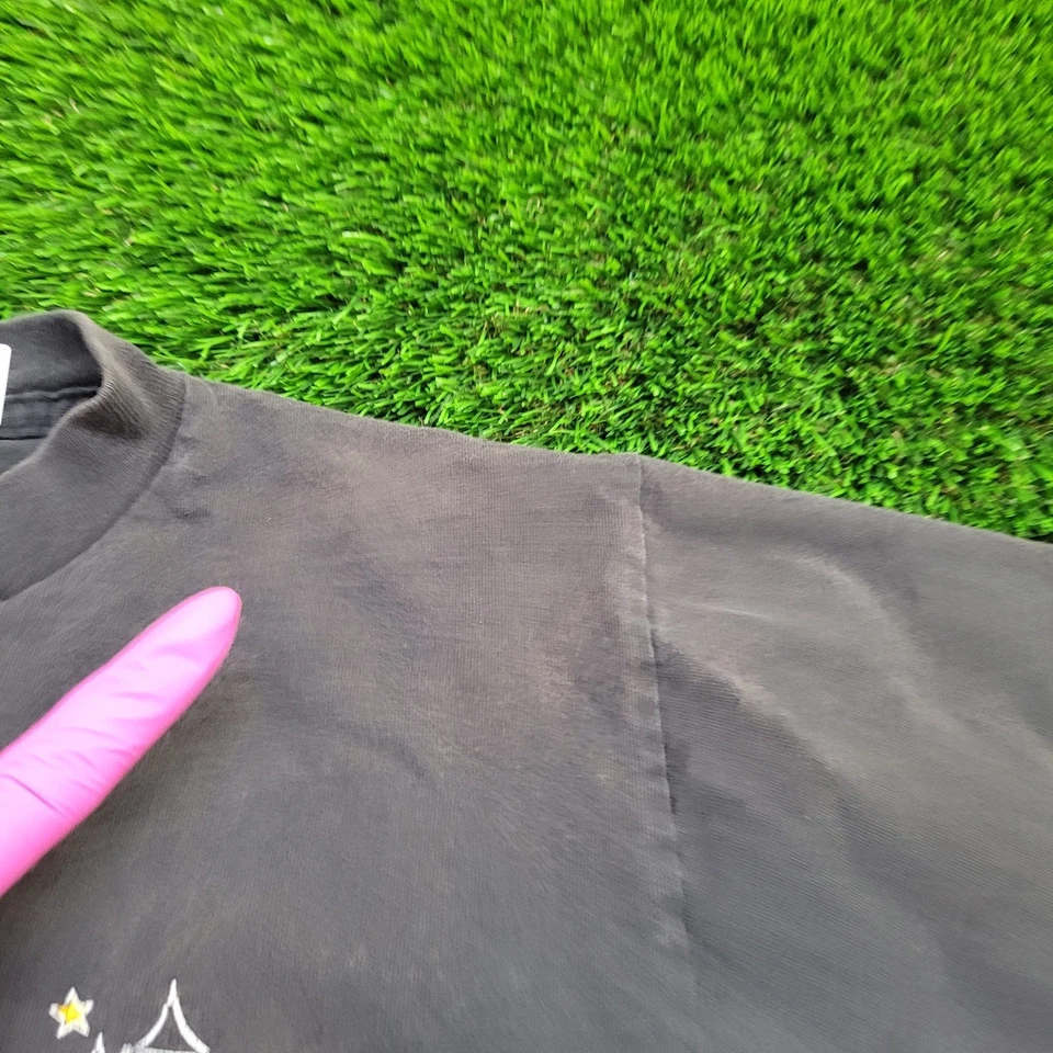 Camisa Cristiana de Jesús Vintage de los 90 para Mujer Mediana 19x23 USA Foto 4 de 4