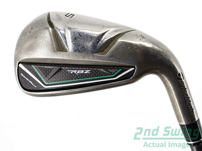 TaylorMade RocketBallz 5 Iron Graphite Stiff Right-Handed 38.75in