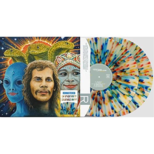 Guru Guru - Three Faces Of - Vinyl Record - G4Z-image