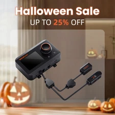 2025 Spider Farmer GGS Controller Kits Smart Grow Light Controller Humidity Temp