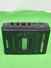 VTG Sony Walkman WM-F2081 AM/FM Radio Cassette PARTS ONLY Radio Works