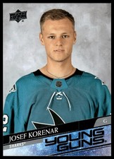 2020-21 Upper Deck #715 Josef Korenar