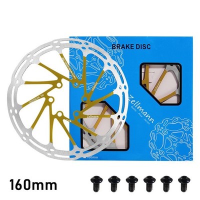 Bicycle Disc Brake Rotors 140/160/180/203mm Road Bike Front Rear Rotor Stainless
