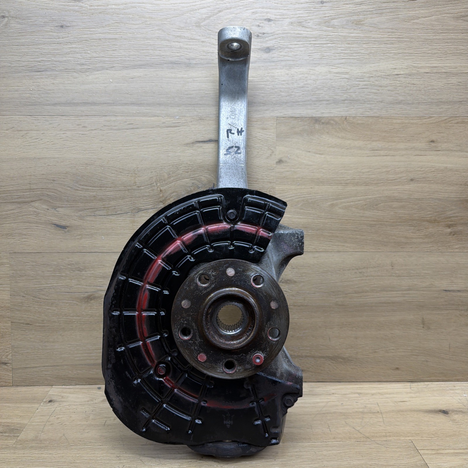 🟢2014-24Maserati Ghibli AWD Front Right Passenger Side Spindle Knuckle Hub Oem