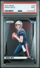 2024 PANINI PRIZM #329 DRAKE MAYE ROOKIE RC PSA 9