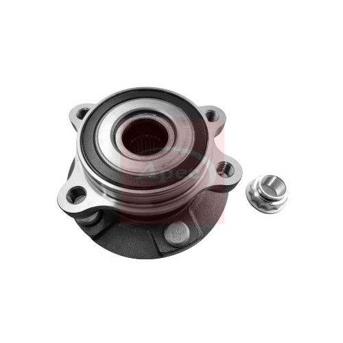 Toyota Auris E15 2006-2012 Radlager Satz Mit ABS Sensor Ring Apec AWB1288-image