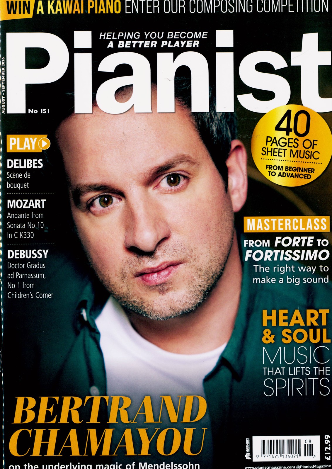 PIANIST MAGAZINE AUG-SEP